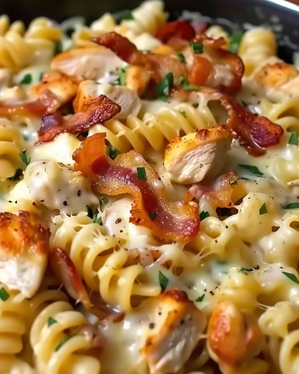 Chicken Bacon Ranch Pasta: Easy Comfort Food for Home Cooks