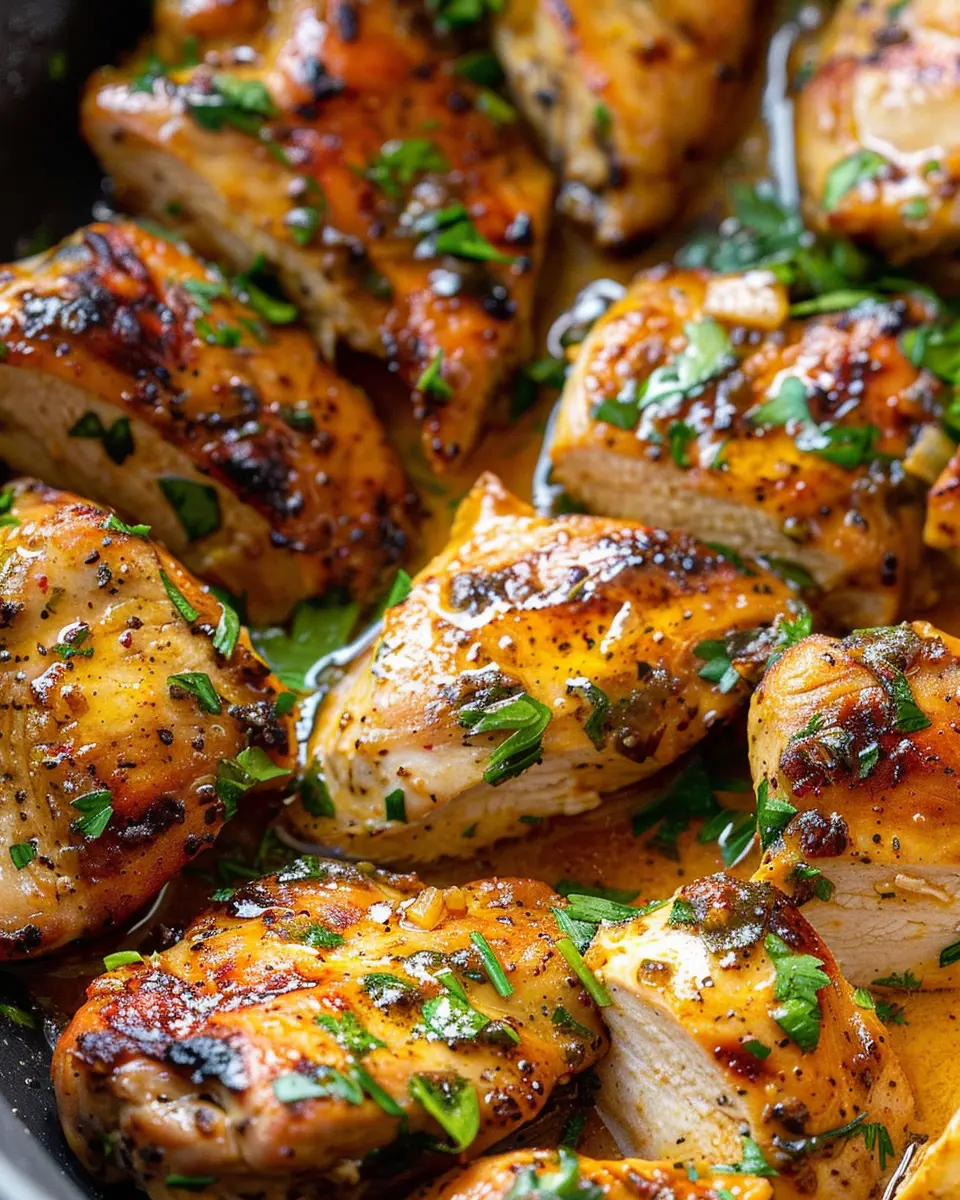 Garlic Butter Chicken: A Juicy Delight for Your Dinner Table