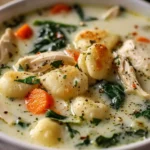 Olive Garden Chicken Gnocchi Soup