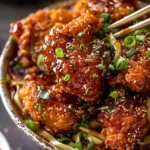 Baked Crunchy Hot Honey Chicken