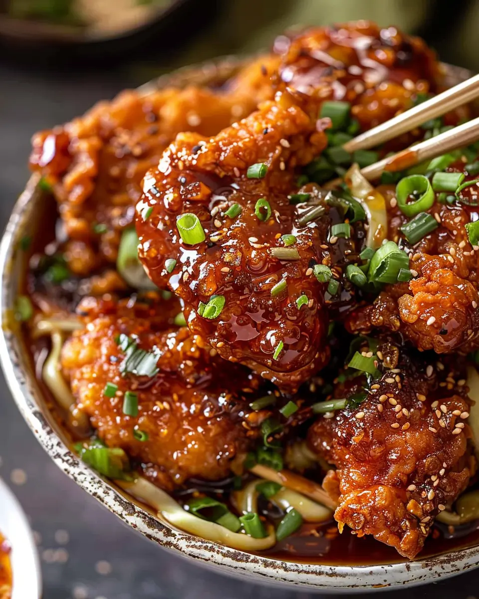 Baked Crunchy Hot Honey Chicken: The Best Flavor-Packed Meal