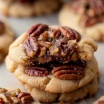 Crumbl pecan pie cookies