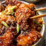 Baked Crunchy Hot Honey Chicken