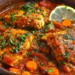 Classic Spicy Moroccan Fish