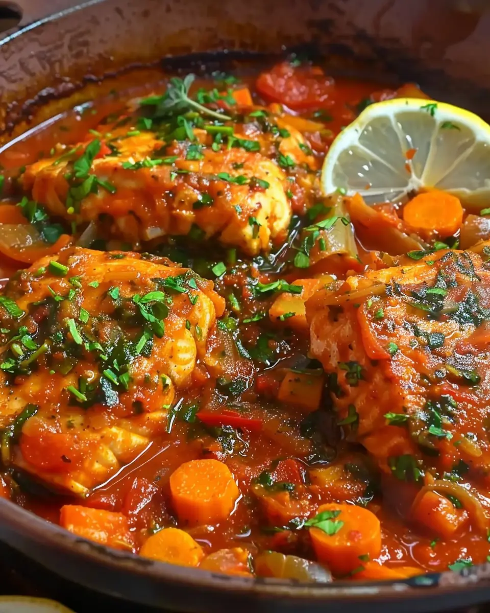 Classic Spicy Moroccan Fish: Easy Recipe for Flavor Lovers