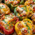 Easy Stuffed Bell Peppers Recipe