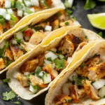 Easy Chicken Street Tacos Recipe