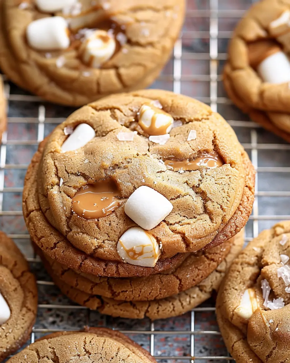 Free Peanut Butter Marshmallow Cookies: Easy, Indulgent Treats
