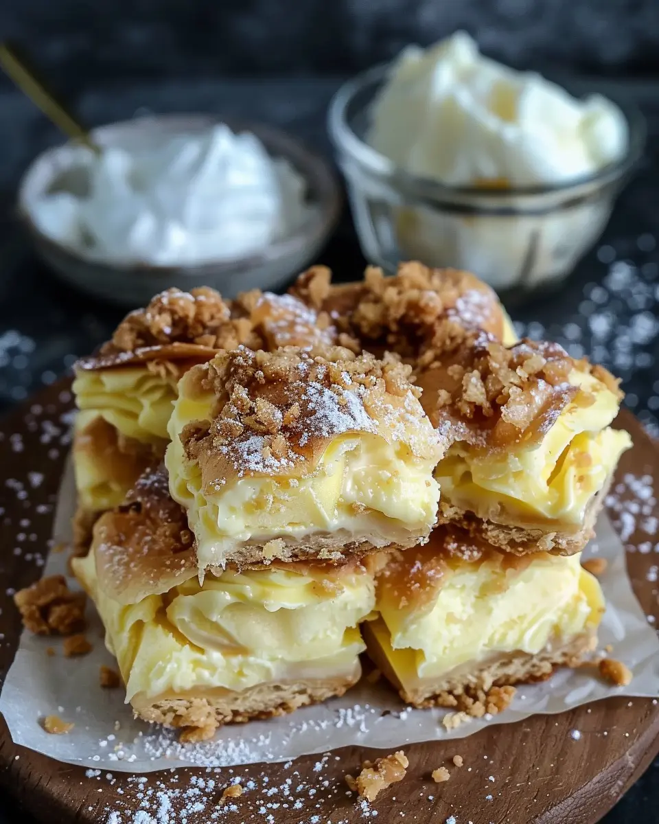 Puddingcreme und Apfel: The Best Cozy Dessert Recipe