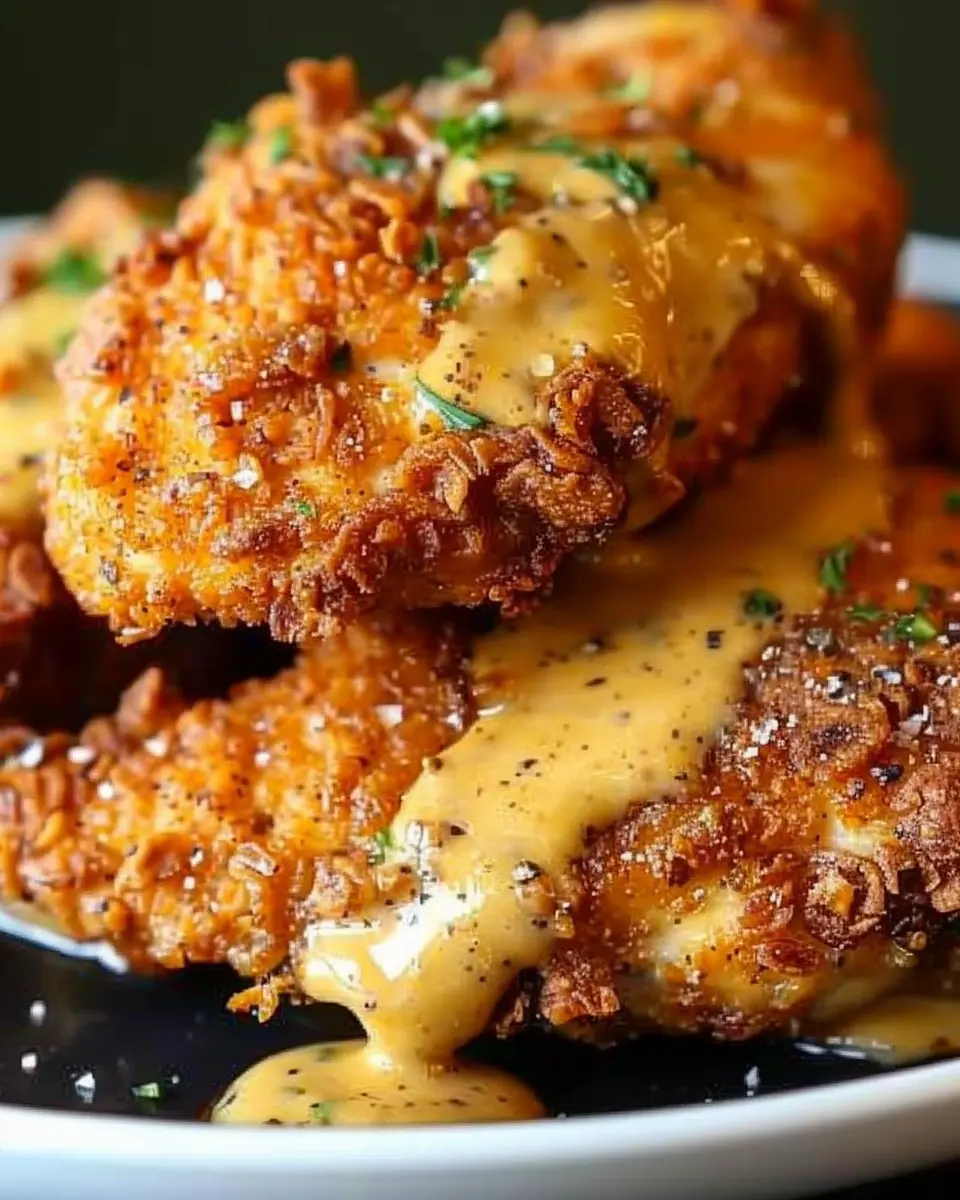 Pretzel Chicken: Easy Recipe with Turkey Bacon Crunch