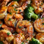 High-Protein Honey Garlic Shrimp
