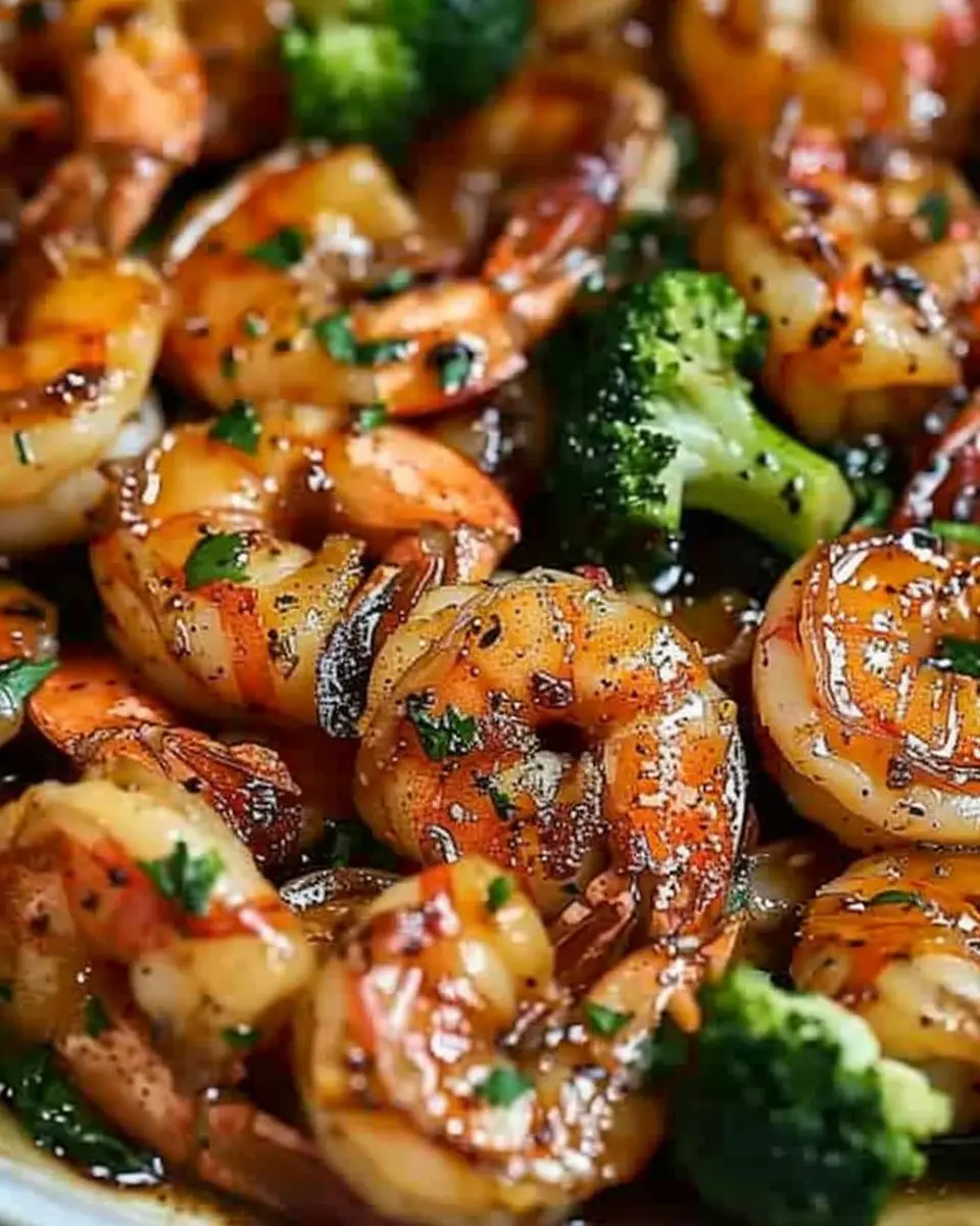 High-Protein Honey Garlic Shrimp: A Juicy Twist You’ll Love