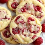 Lemon Raspberry Cookies