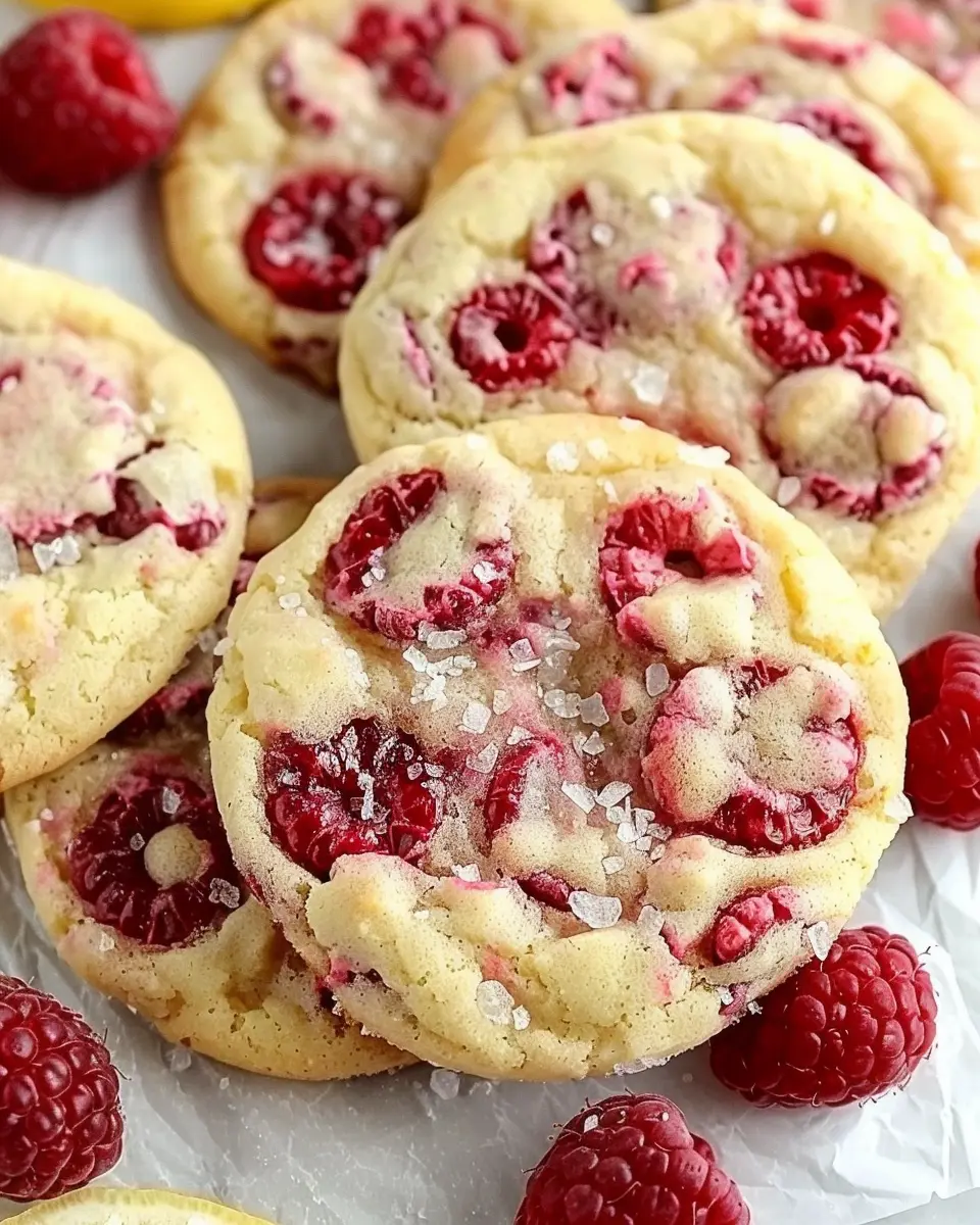 Lemon Raspberry Cookies: Easy Treats for Every Sweet Tooth